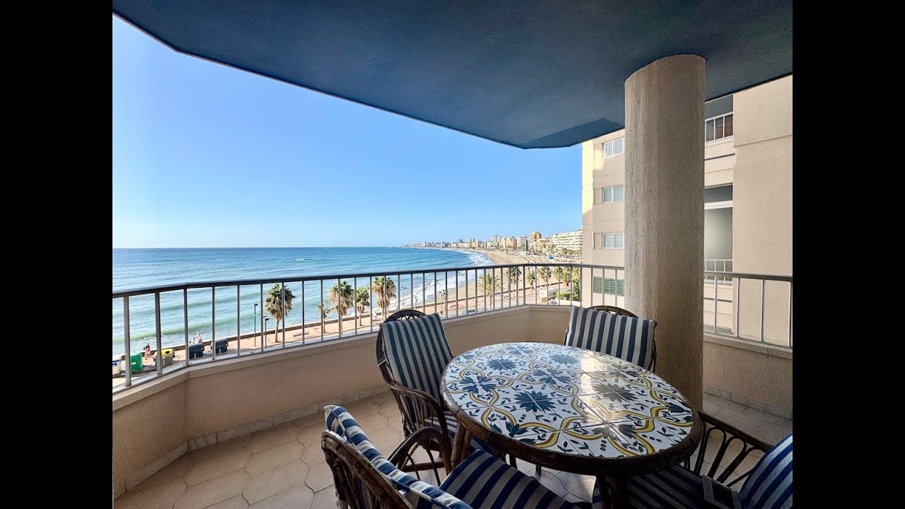 SOLD Apartment for sale frontline beach in Torreblanca, Fuengirola