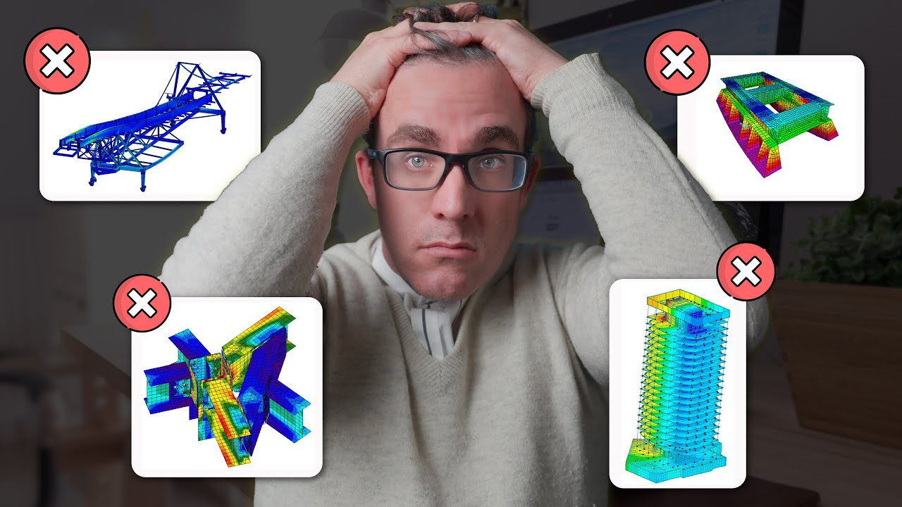 5 FEA&nbsp;Mistakes&nbsp;Most Structural&nbsp;Engineers&nbsp;Make