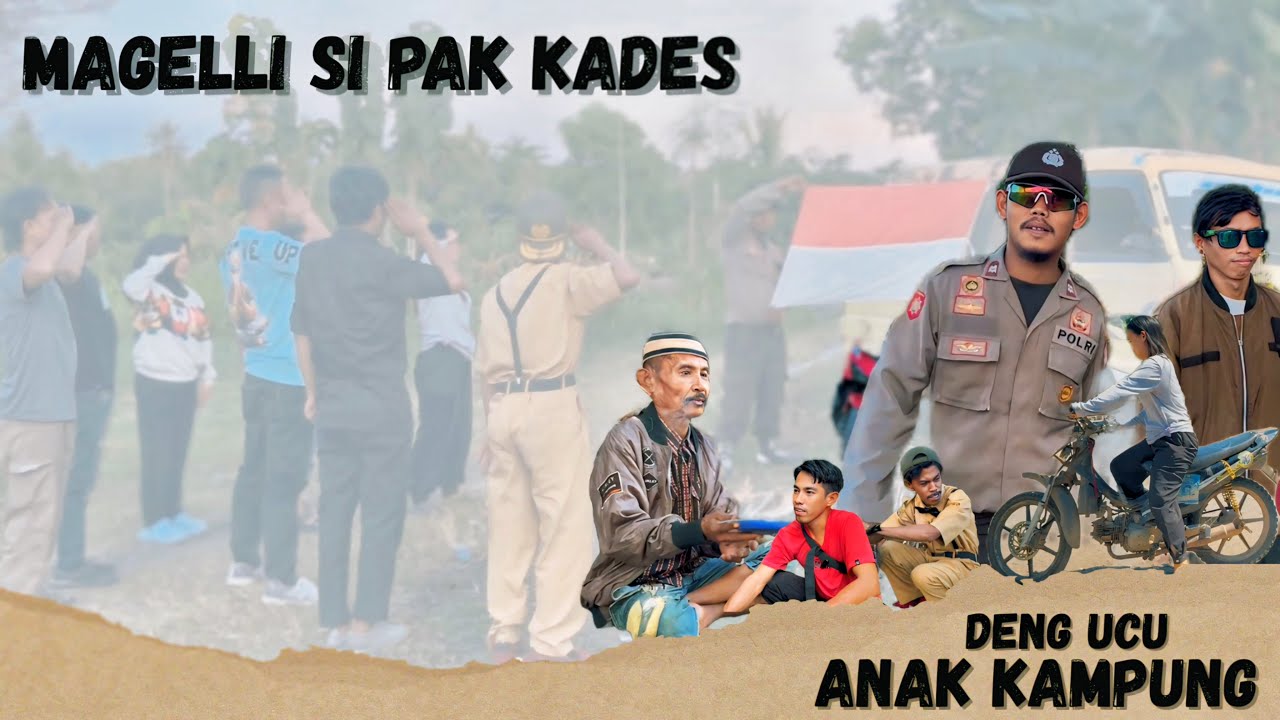 KALLOLONA TANA OGI//EPISODE 16//BUGIS MASSEPE(sidrap)magellisi pak kades