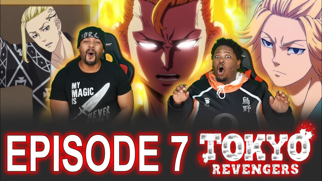 Mikey is a BEAST! Tokyo Revengers Reaction Episode 7