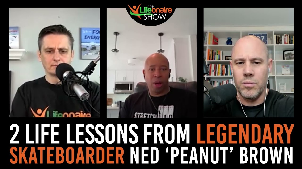 2 Life Lessons from Legendary Skateboarder Ned "Peanut" Brown