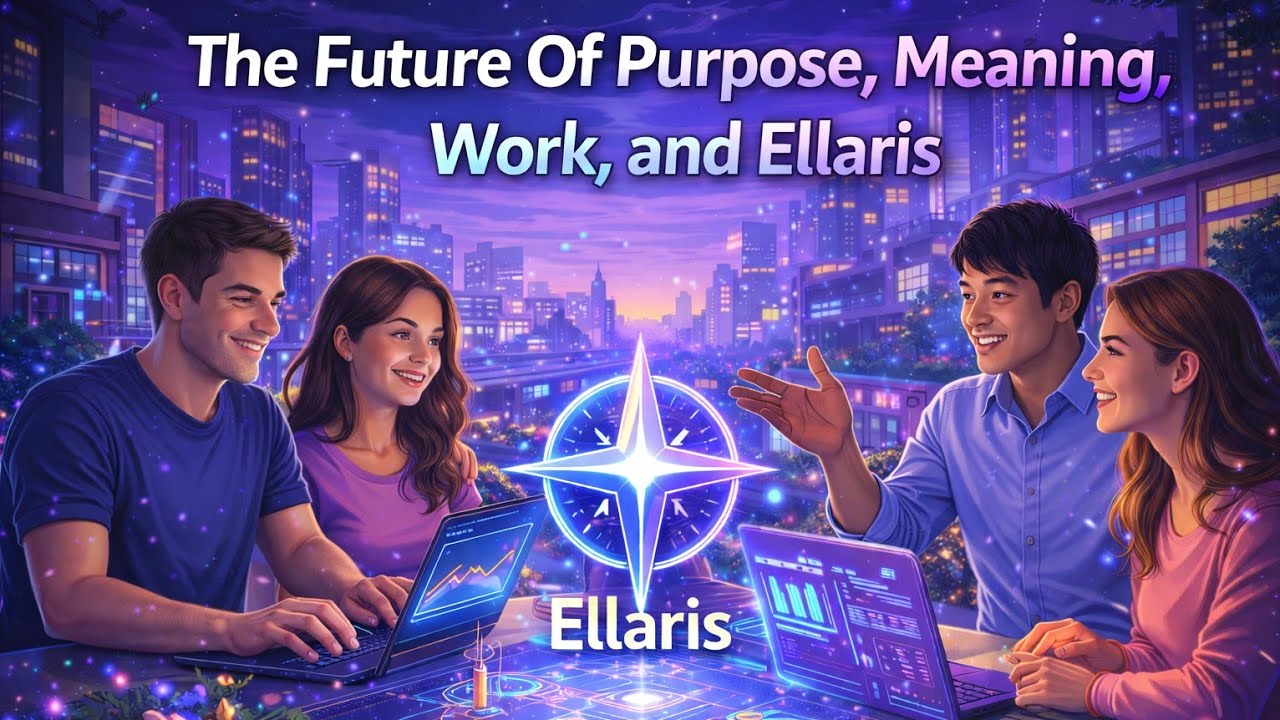 The Future of Purpose, Meaning, Work, and Ellaris