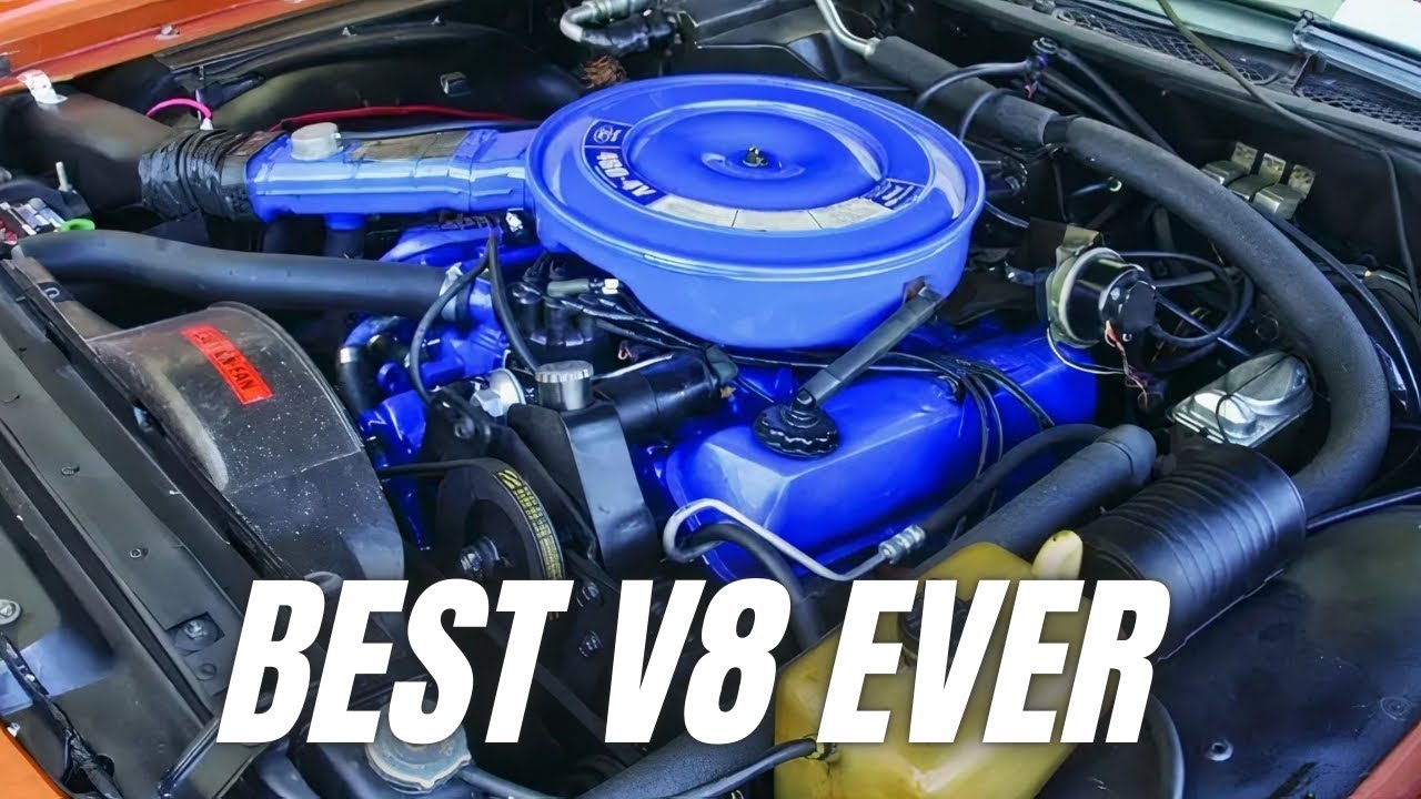 11 Greatest V8 Muscle Car Engines from the Golden Era