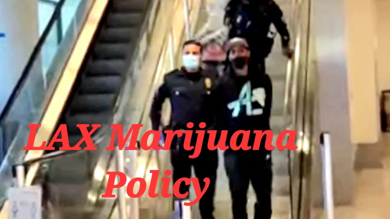 LAX Marijuana Policy Dont get arrested at TSA Checkpoint