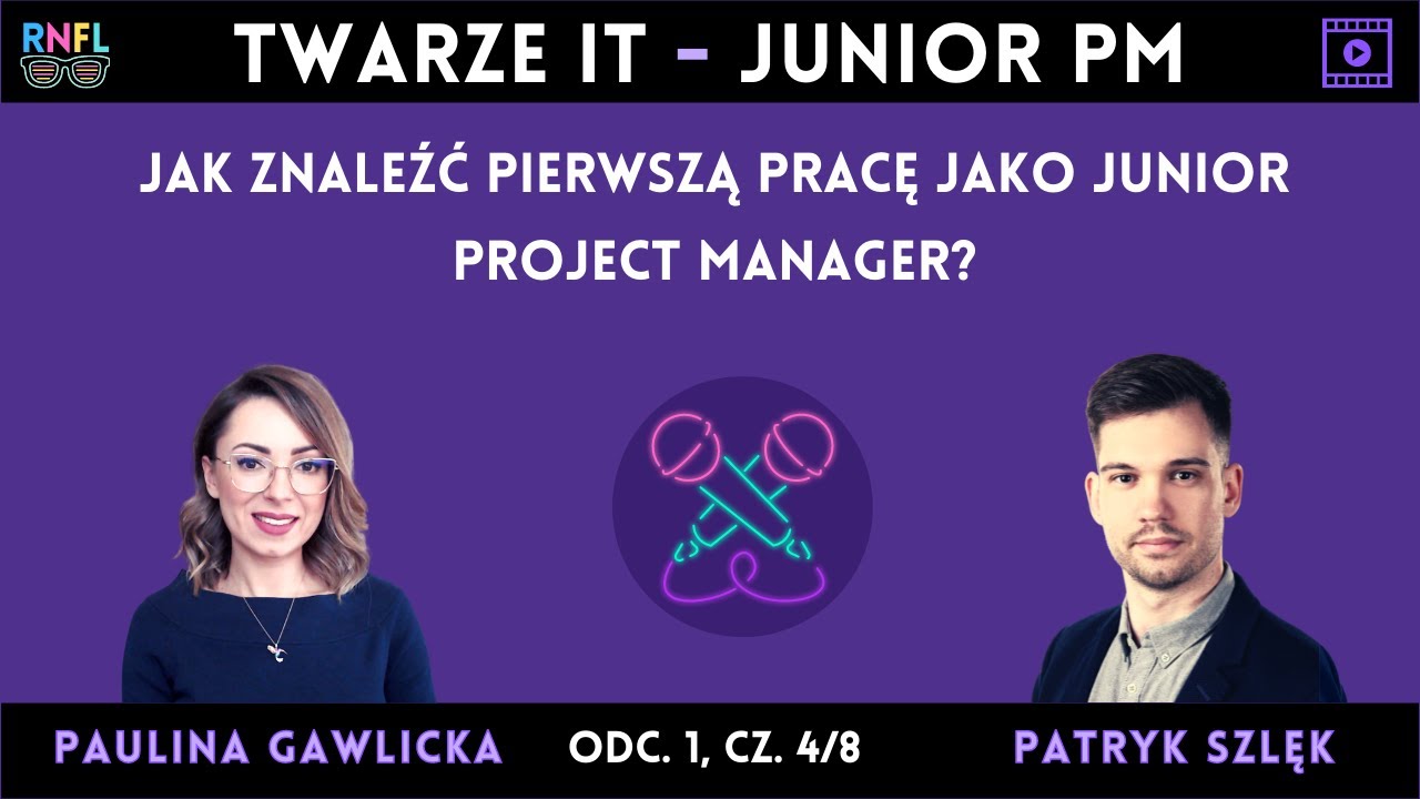Twarze IT #01 cz. 4/8 | Patryk Szlęk | Junior PM