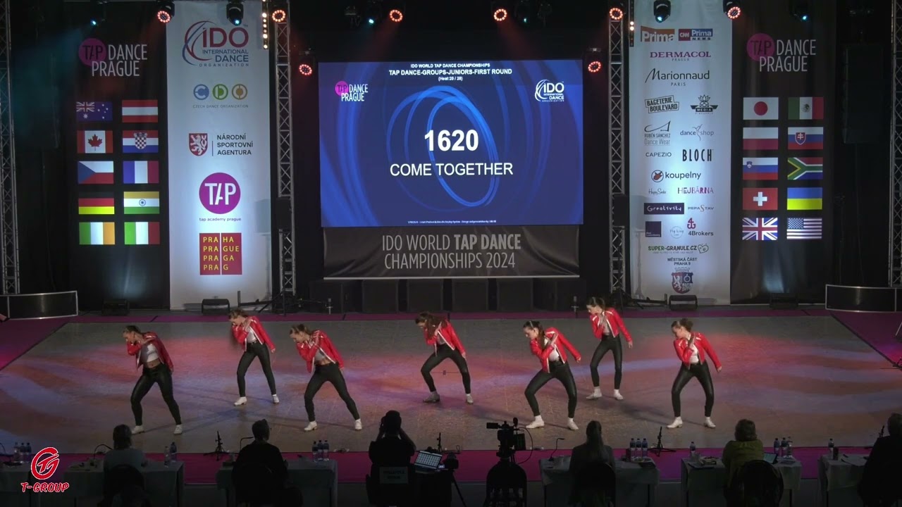 T-Group | COME TOGETHER | Juniors Small Groups | IDO World Tap Dance Championship 2024