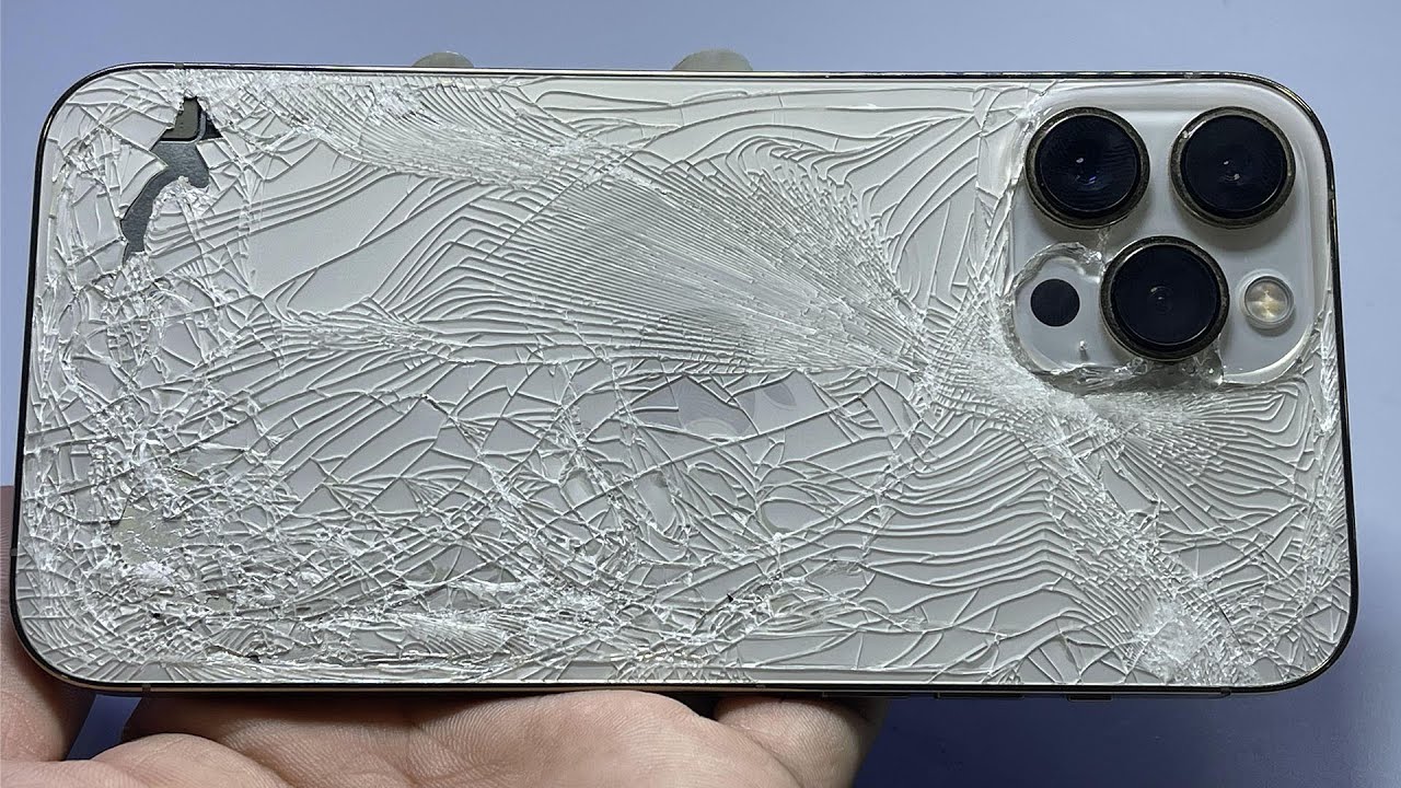 How i Restore Phone Destroyed🛠📲 iPhone 13 Pro Max Restoration-Cracked Phone -Broken #iphonerepair