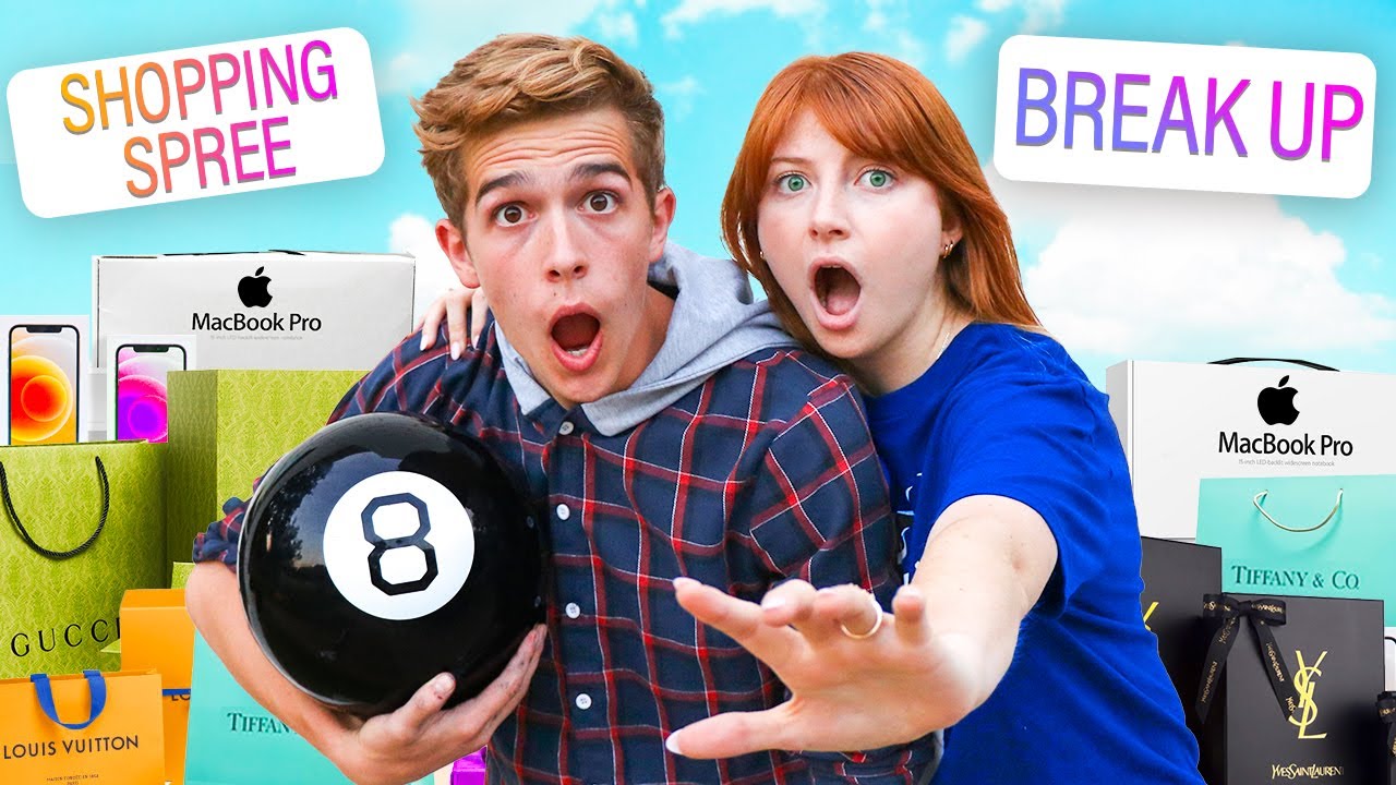 I Let A Magic 8Ball CONTROL My Date Night!