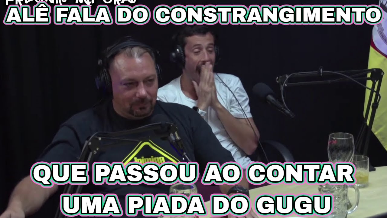 ALÊ FALA DO CONSTRANGIMENTO Q PASSOU NA FRENTE DE VÁRIOS FAMOSOS