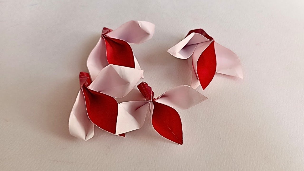 Easy Origami Orchid Flower Tutorial &ndash; Beautiful Paper Orchid Step by Step