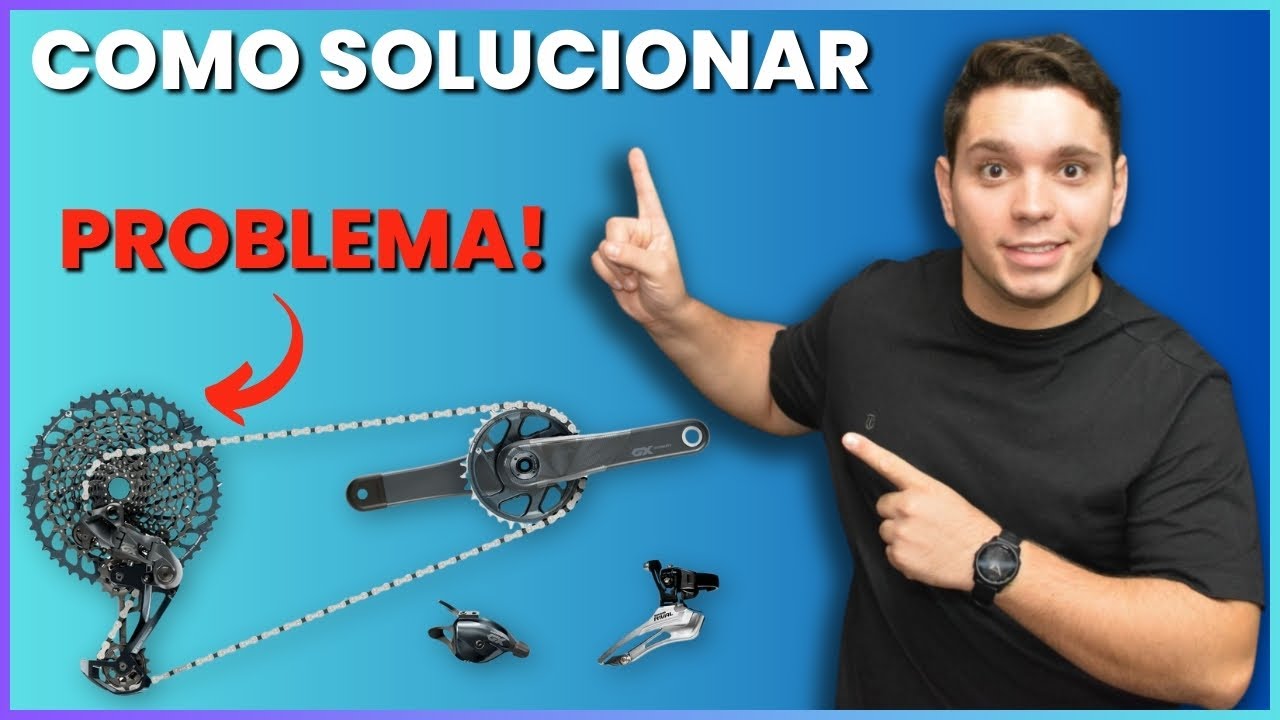 A CORRENTE DA BIKE ESTÁ CAINDO OQUE FAZER?