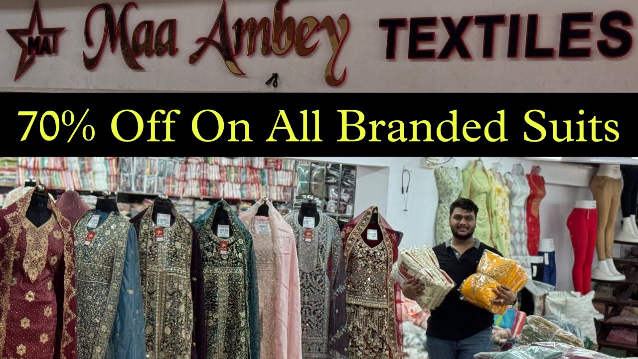 ₹240 Me Пакистан Костюмы, фирменные костюмы со скидкой 70% / Maa Ambey Textile, Saroli