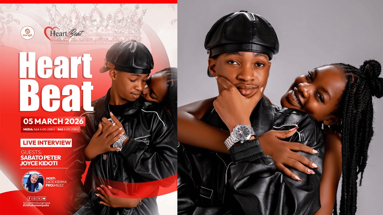 🔴MTAZAMO WA KIMAPENZI KWA GENZ NDANI YA HEARBEAT