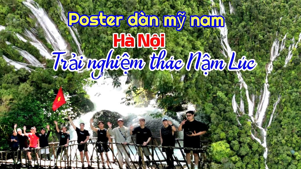 Vlog Tour Thác Nậm Lúc - Lai Châu 