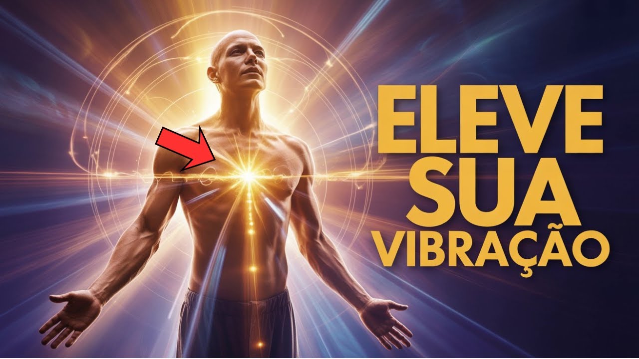 O Segredo Proibido da VIBRA&Ccedil;&Atilde;O: &Eacute; Assim que se ELEVA de Forma PERMANENTE (Audiolivro)
