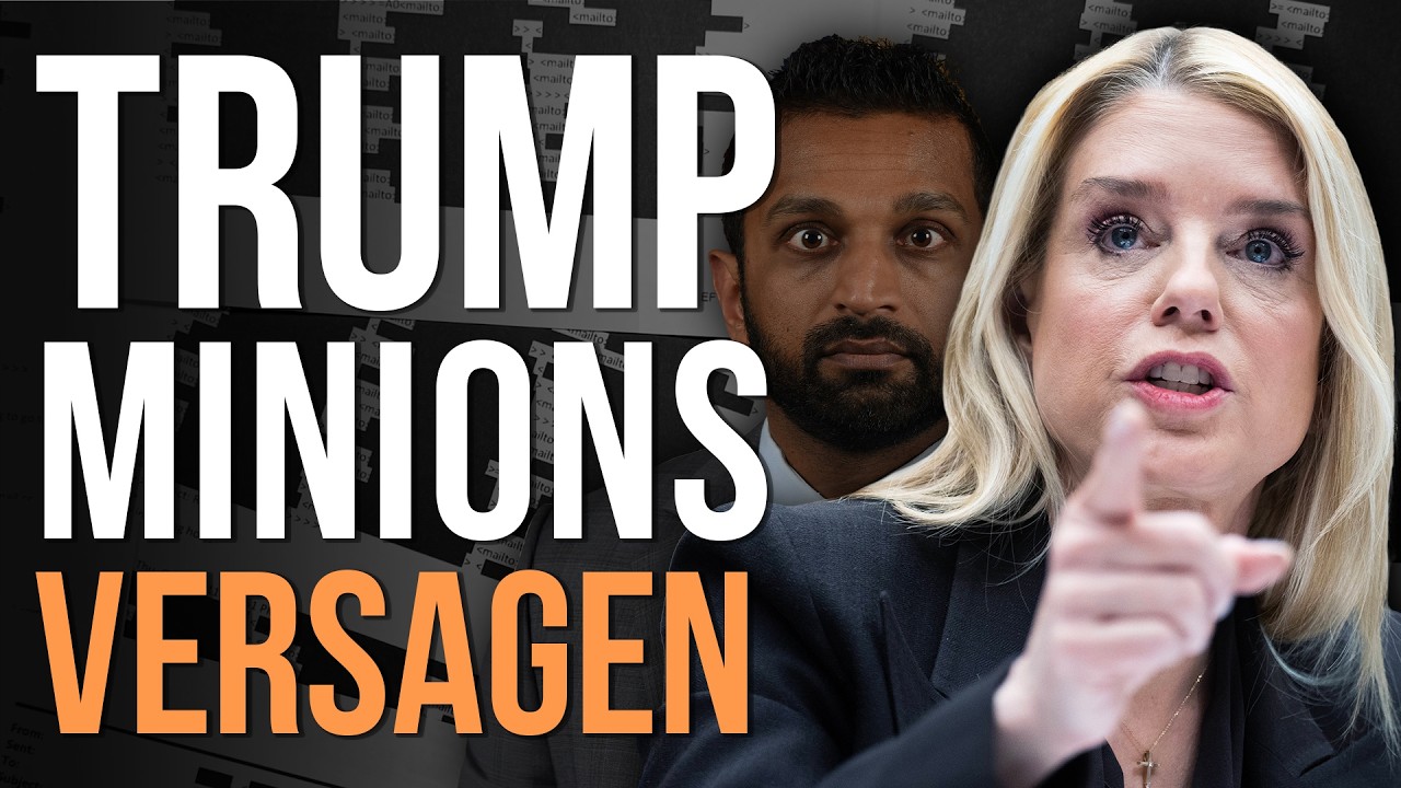 Trumps Handlanger blamieren sich vor aller Öffentlichkeit 