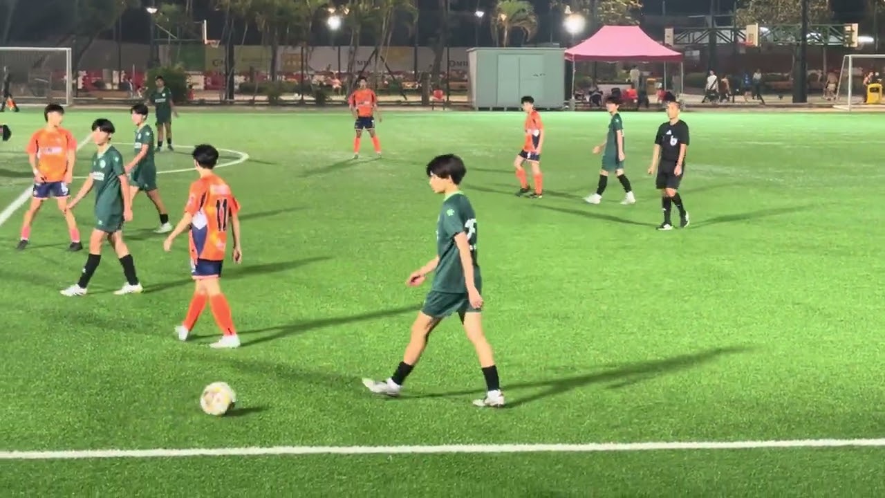 2026-2-27 U16 青超聯賽 大埔 vs 元朗 下半場