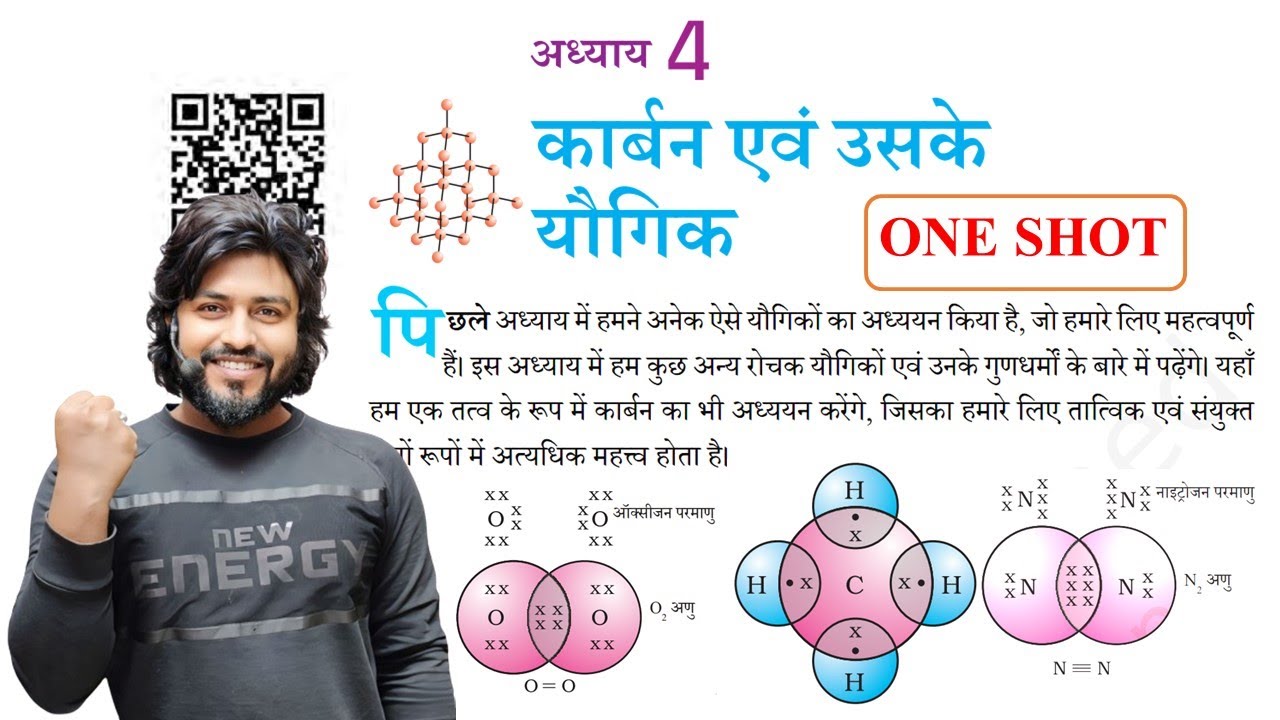 carbon evam uske yogik class 10th ||कार्बन एवं उनके योगिक || science chapter 4 by Aryan sir