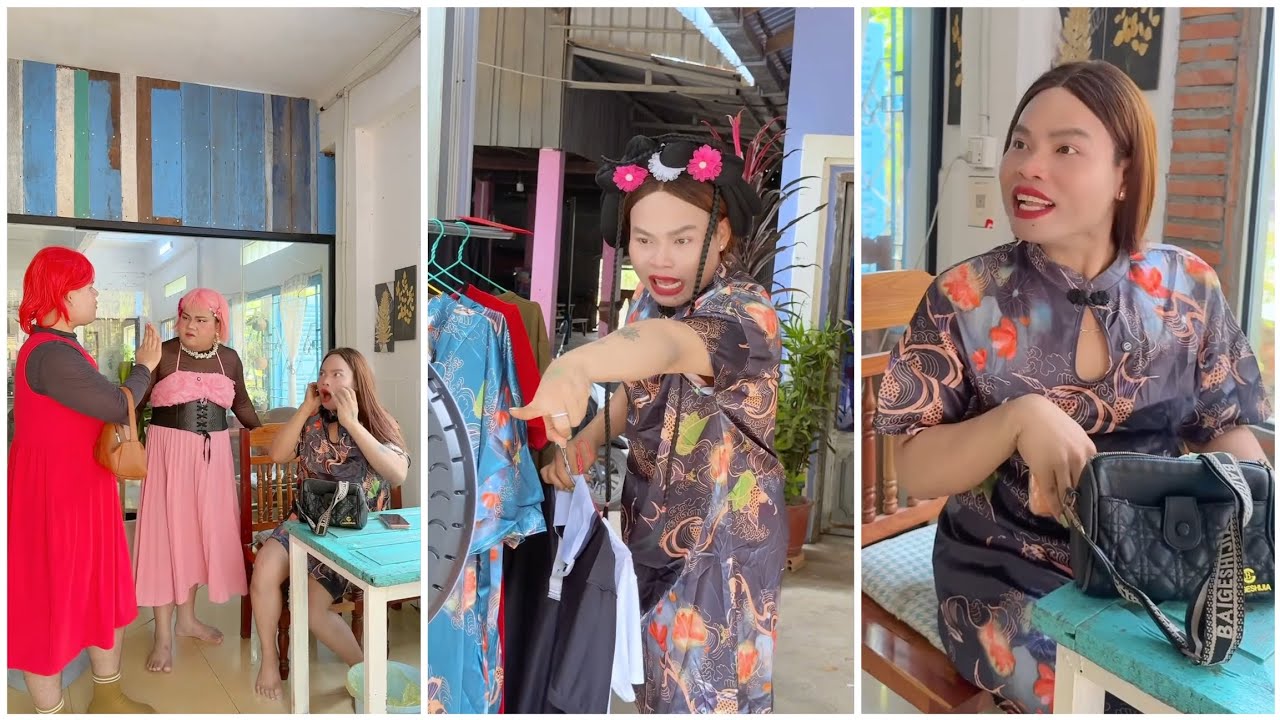កុំប្រើសញ្ញា ? 😂 (Funny video) 