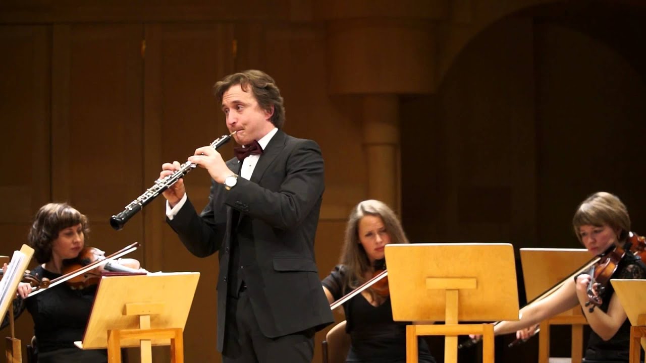 Piazzolla - Oblivion Oboe (Alexey Balashov)