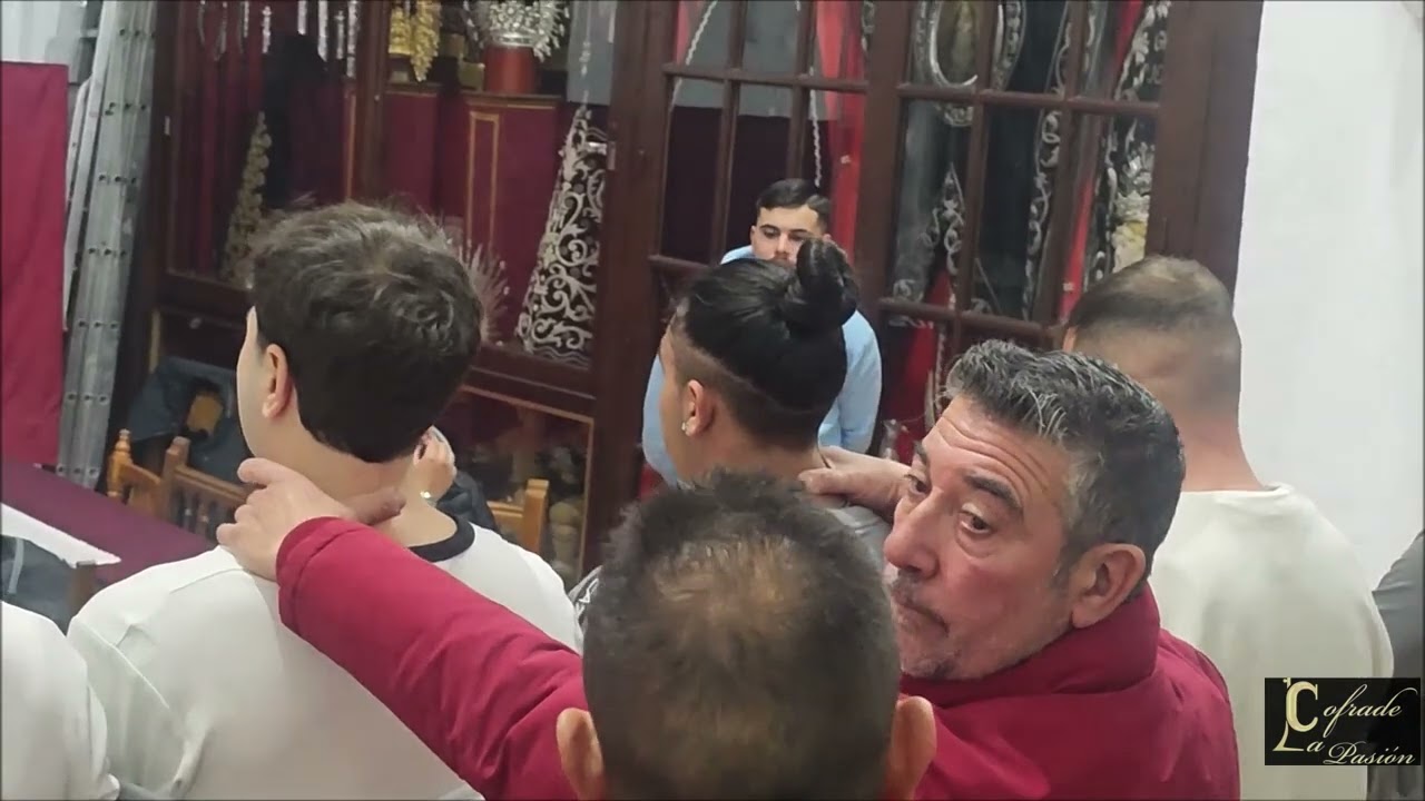 Iguala Cuadrilla de Costaleros Virgen de la Soledad Puerto Real 2026