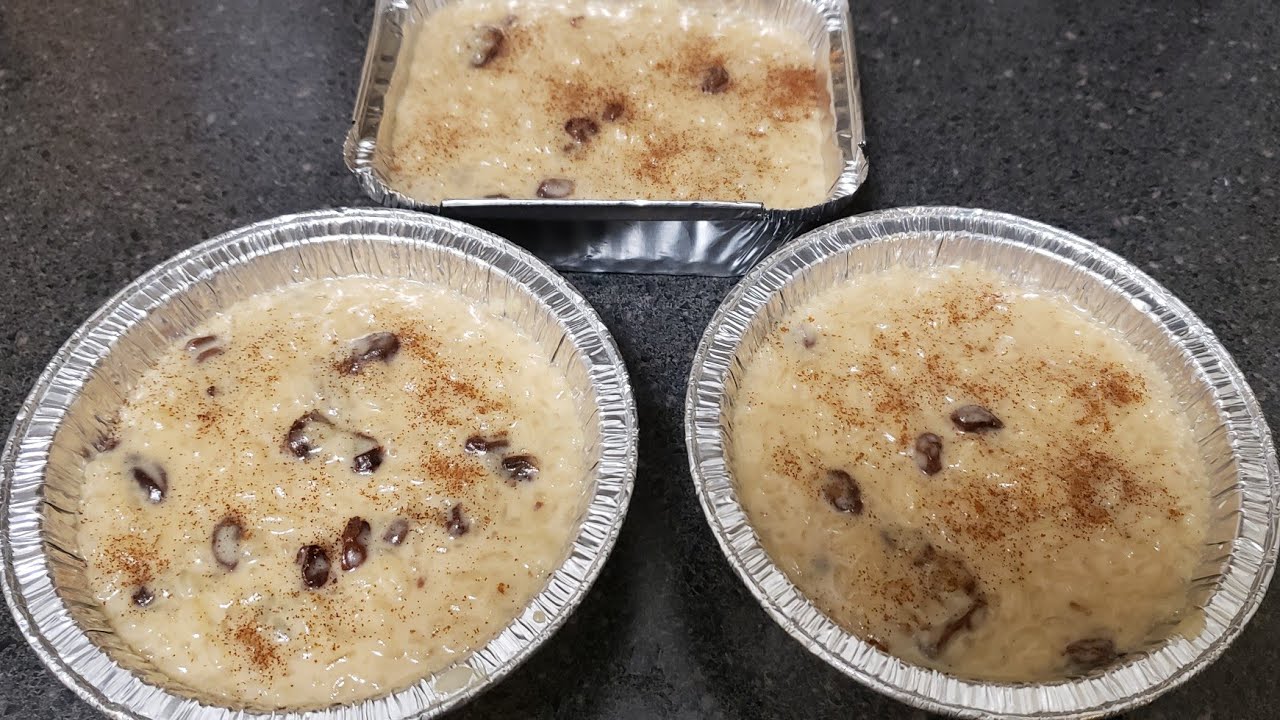 ARROZ CON DULCE