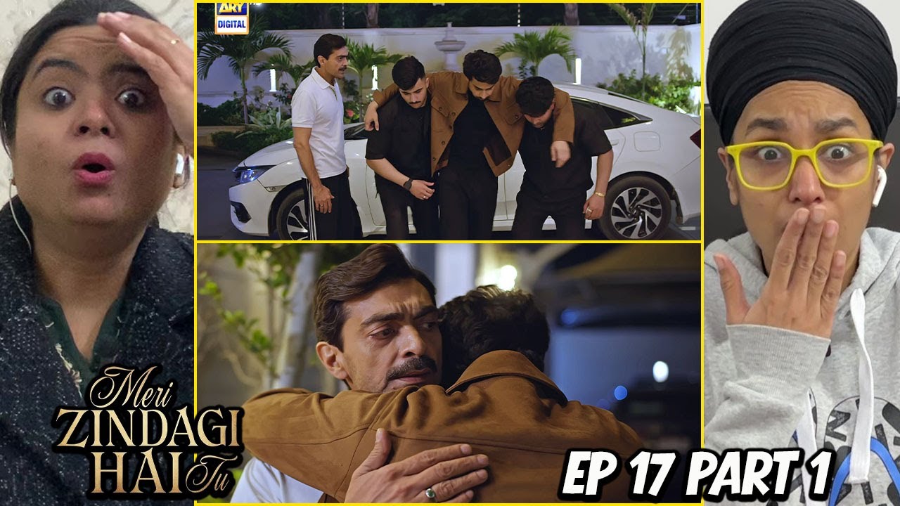 Indians Reaction to Meri Zindagi Hai Tu Episode 17 Part 1 | Hania Aamir | Bilal Abbas Khan