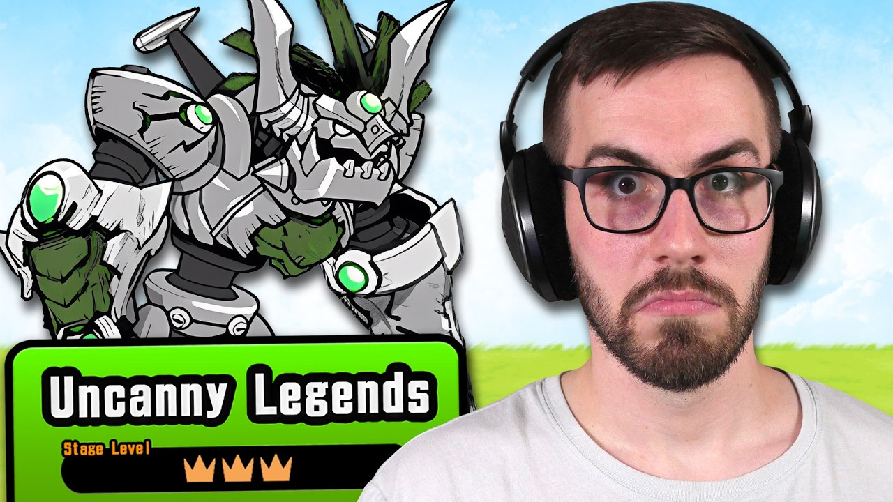 3-Crown Uncanny Legends 🙃 (Battle Cats)