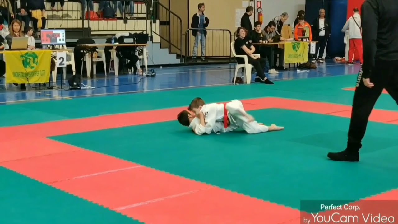 Ippon compilation N2 - Riccardo Ghiazza 6 anni- Genova 2018-2019