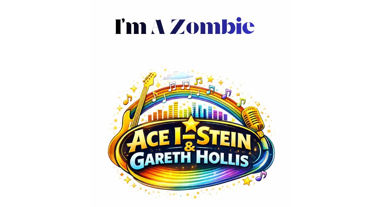 I'm A Zombie. A punk song about being dead inside after a break up