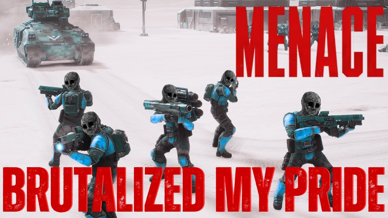 This game will humble you fast |Menace
