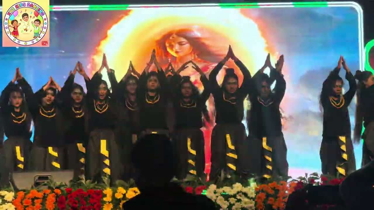 “Heartfelt Devotion: Kids Dance to Lord Shiva’s Glory” #schooldance #lordshiva #bangalore 