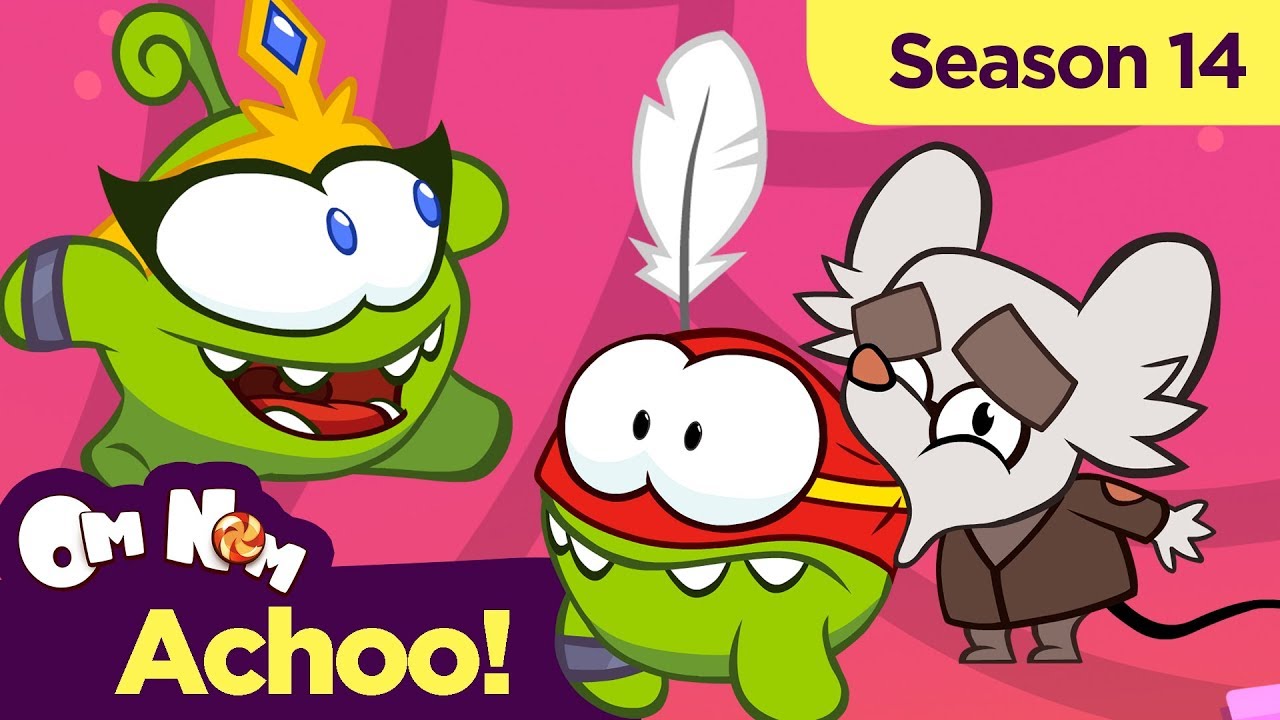 Приключения Ам Няма - Супер Нямы: Апчхи! (Cut the Rope)