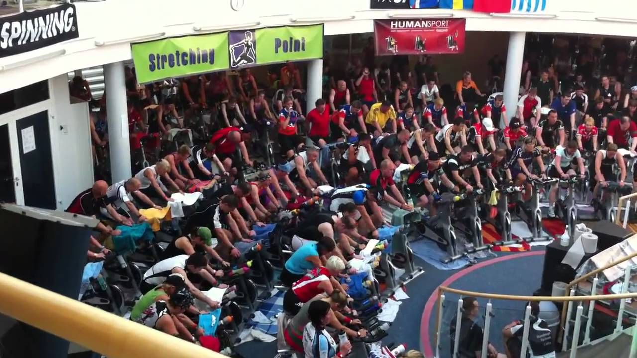 sPINNING mARATHON BREMEN 2011 - MI EVA GARCIA