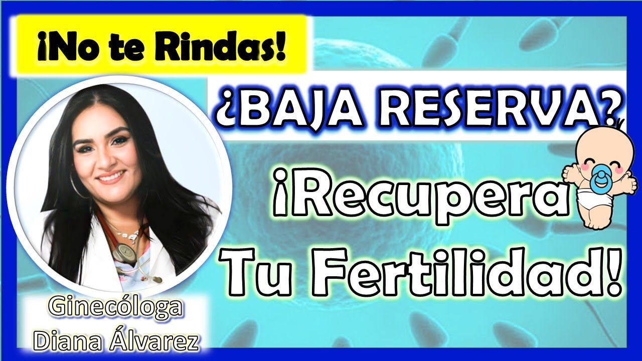 10 Suplementos para Mejorar la Calidad de tus OVULOS | por Ginecóloga Diana Álvarez
