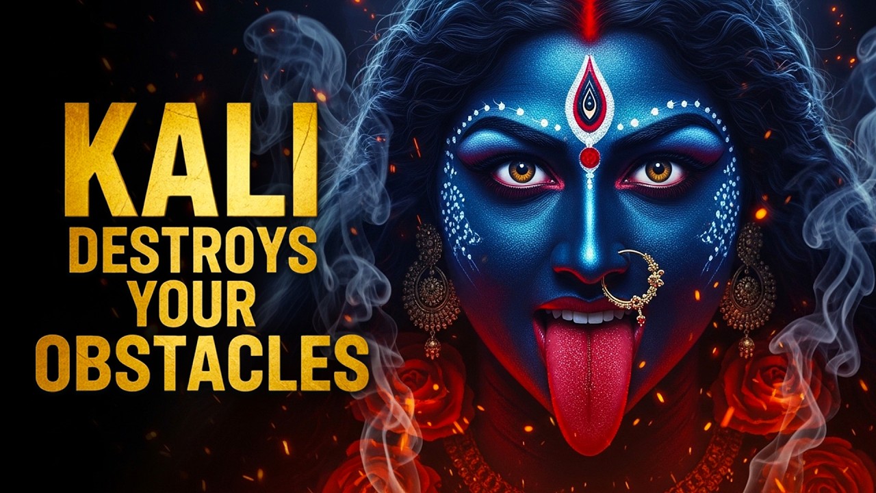 If This Kali Mantra Found You, Maa Kali Destroys Your Obstacles & Shatters All Your Blockages