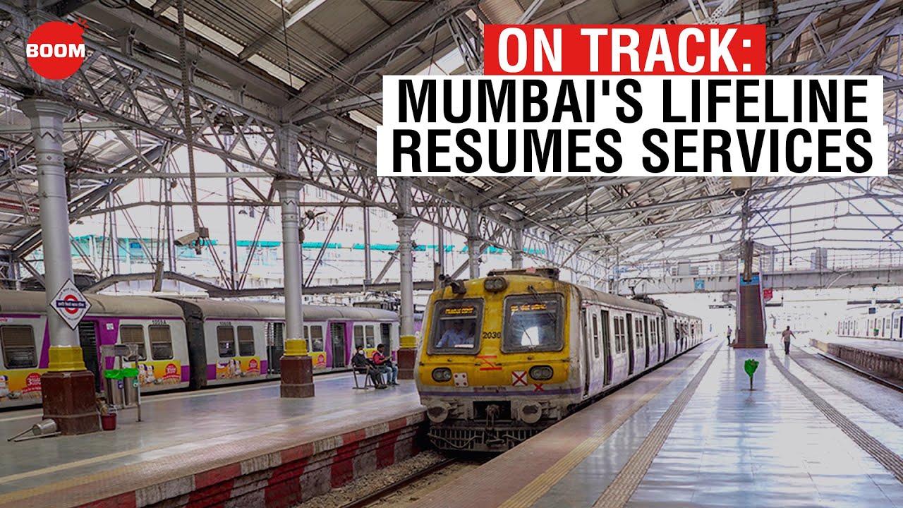 Mumbai's Local Trains Resume | Mumbai Local Train News | BOOM | Ground Report
