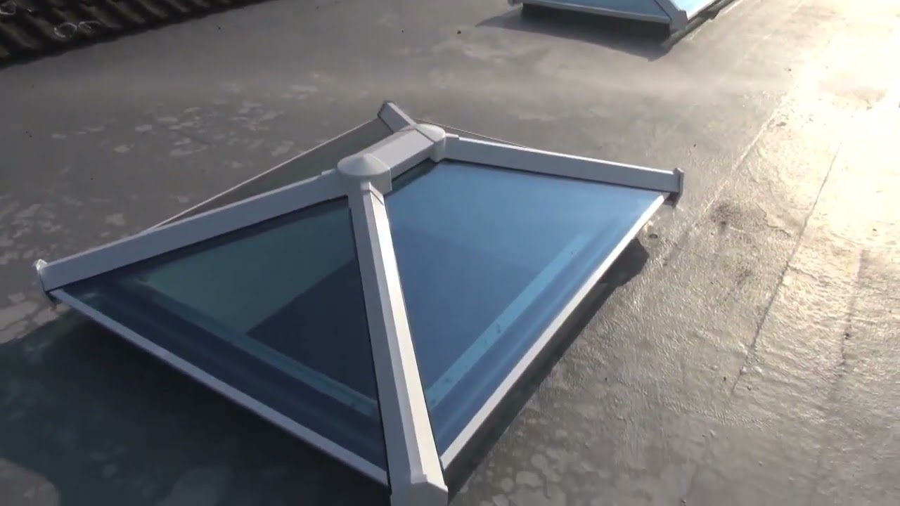 Skypod Lantern Roof | Eurocell