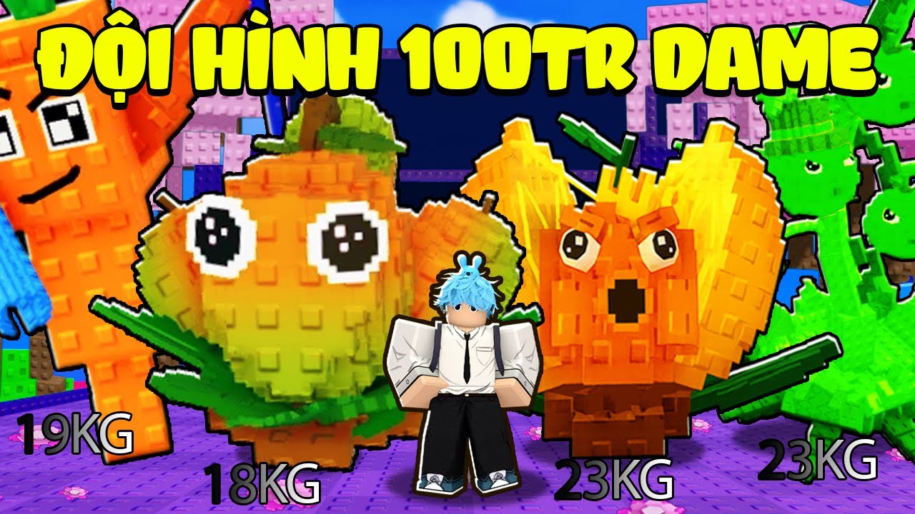 NOXUSS BUG FULL SECRET KHỔNG LỒ MẠNH NHẤT SERVER MỞ KHO&Aacute; CHERRY BLOSSOM SI&Ecirc;U KH&Oacute; Plant vs Brainrot