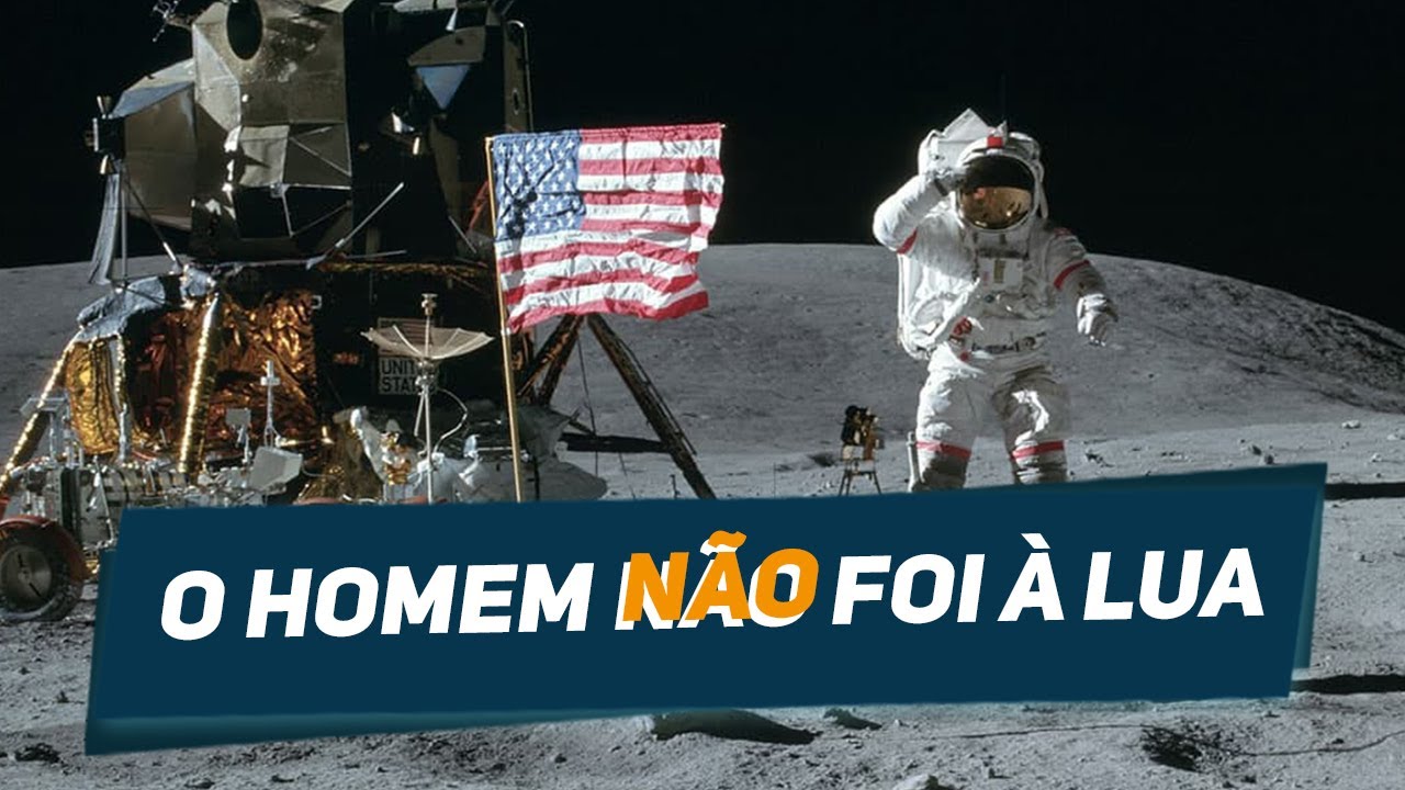 O HOMEM FOI À LUA OU NÃO? | Não Minta Pra Mim #166