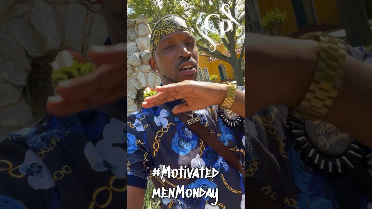 TheChrysPHustle | Motivated Men Monday | #TheChrysPHustle #MotivatedMenMonday #10x #Shorts #Men
