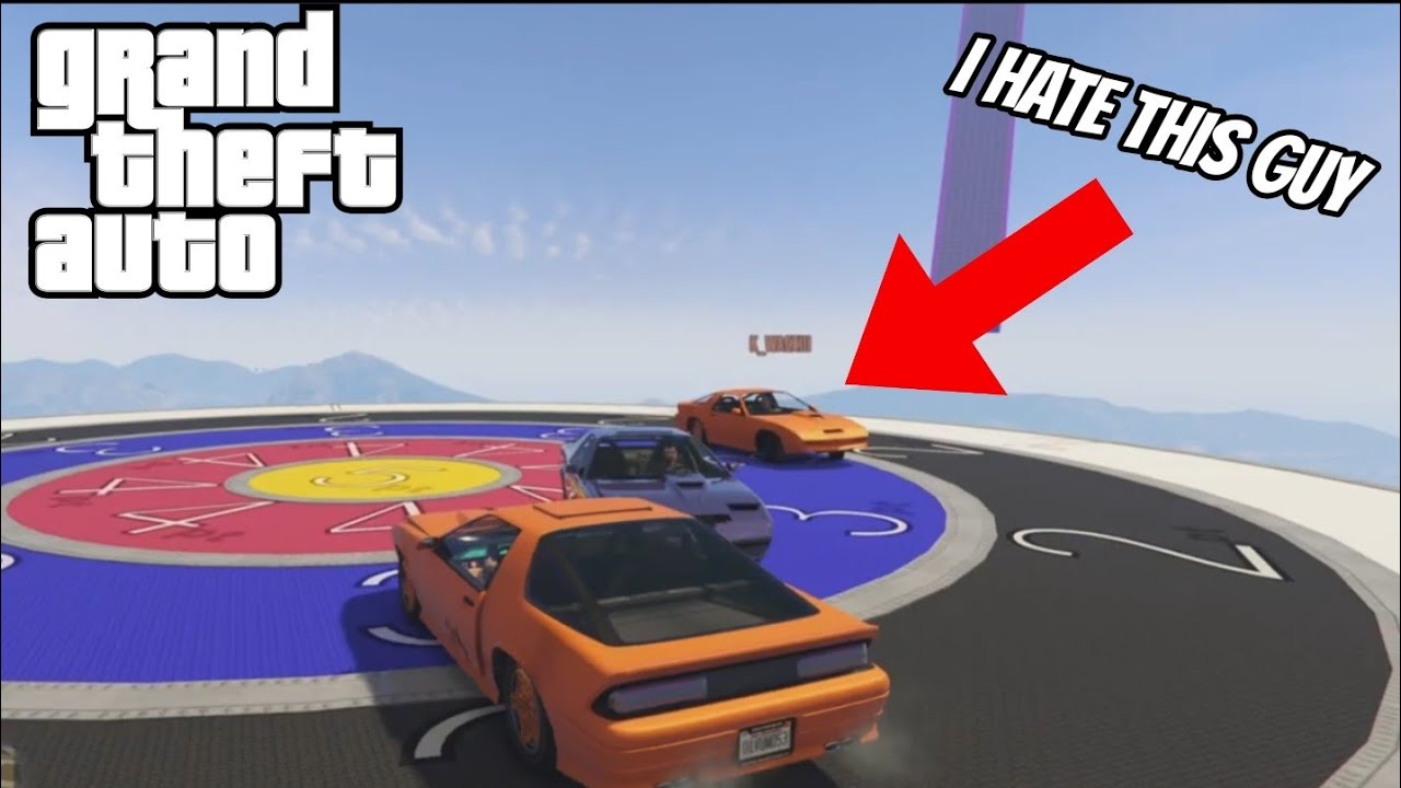 FLYING Cars + EXPLOSIONS?! GTA 5 Overtime Rumble Is Pure CHAOS!!!