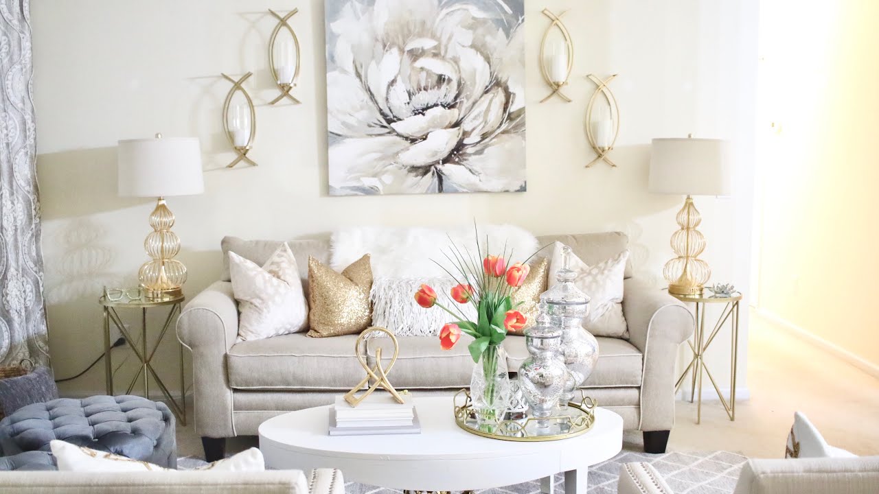 DECORATE AND CLEAN WITH ME|LIVING ROOM|ROBOROCK S6