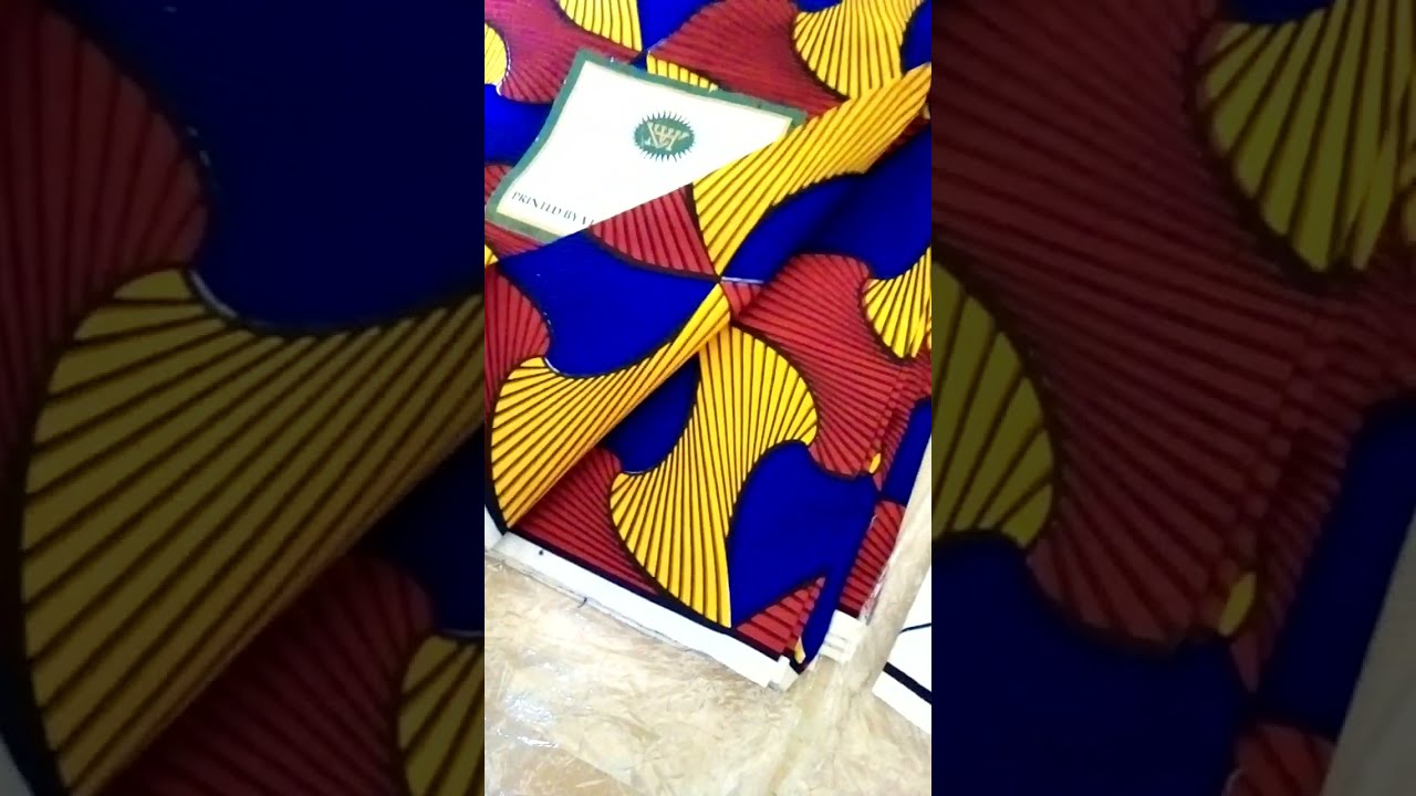 know the difference between Big and small Hollandaise/High target African print fabrics
