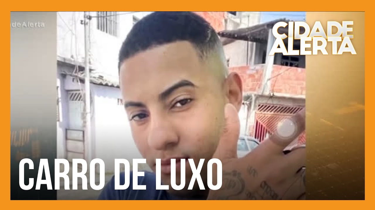 Criminoso é preso após roubar carro de luxo e gravar vídeos comemorando