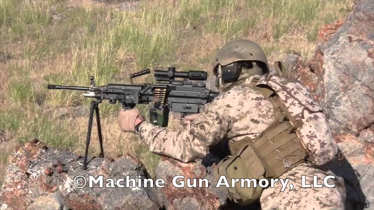 Civilian-Legal MGA MK46&trade; Closed-Bolt, w/Registered Sear