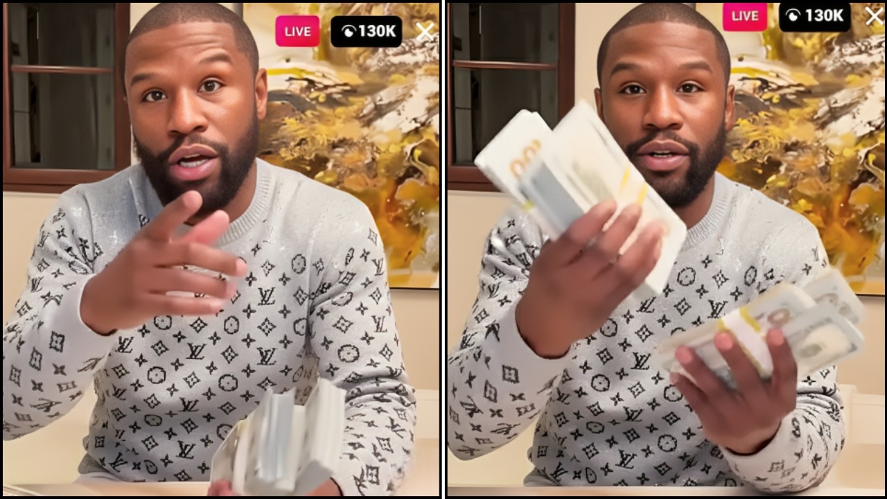 “I’m NOT Broke!” Floyd Mayweather Responds to Shocking Money Claims(IG Live Reaction)