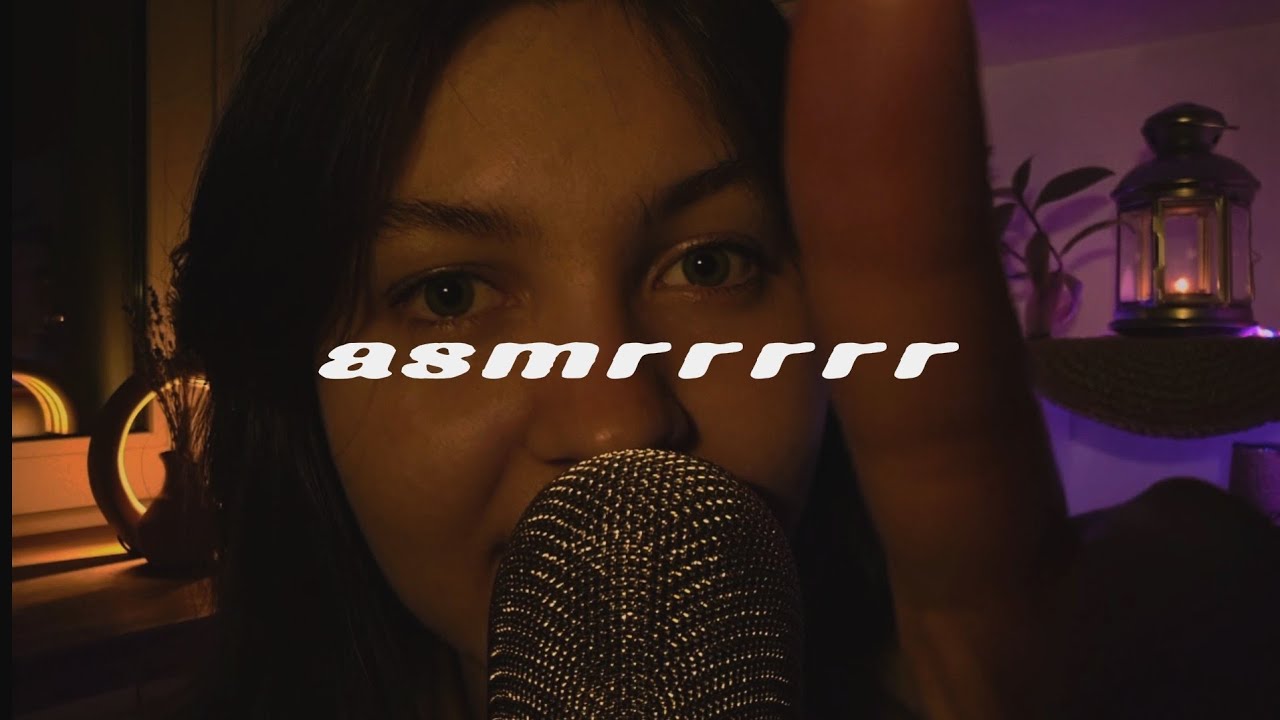ASMR Clicky Inaudible Whispering 👀