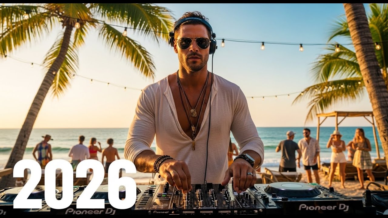 Spotify SUMMER DEEP HOUSE Mix 2026 ♫ Bruno Mars, Ed Sheeran, Billie Eilish,Miley Cyrus,Tate McRae