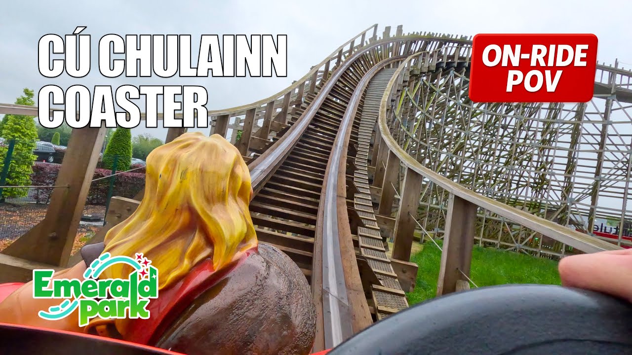 The Cu Chulainn – On-Ride POV – Emerald Park